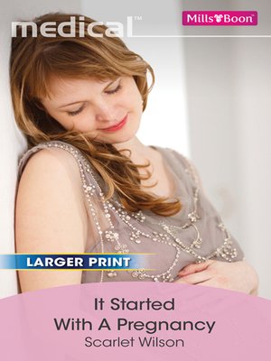 cover image of It Started With a Pregnancy